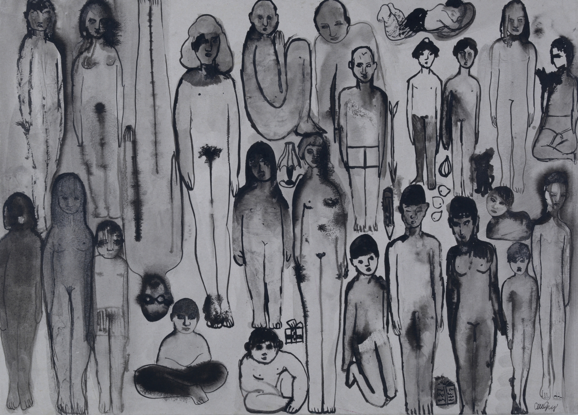 LA PHOTO DE FAMILLE - Linette Cajou